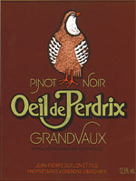 Oeil de Perdrix - Rosé de Pinot Noir