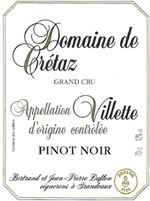 Domaine de Crétaz - Pinot Noir
